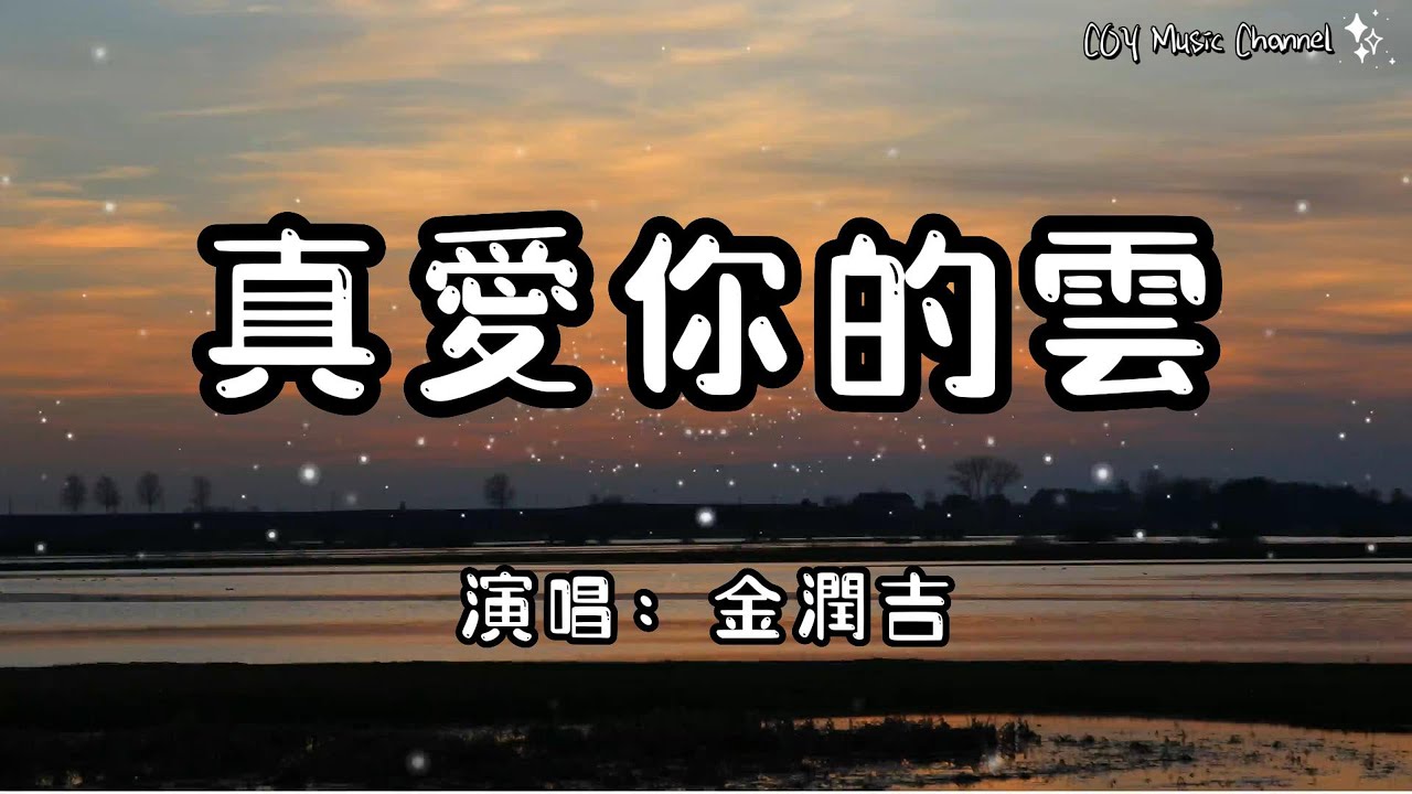 真爱你的云-金润吉